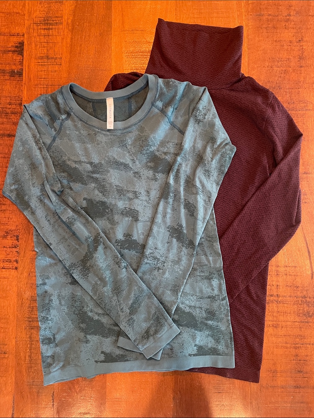 Athleta Running or Workout long sleeve shirt